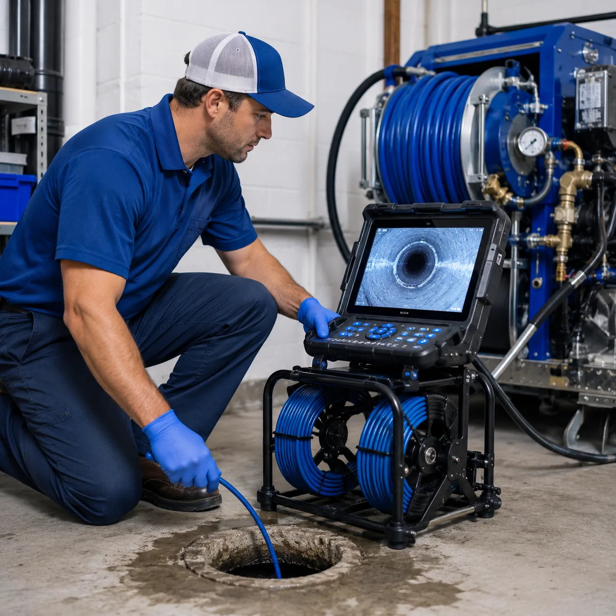 Drainage restoration professionals serving Caddo Mills, TX
